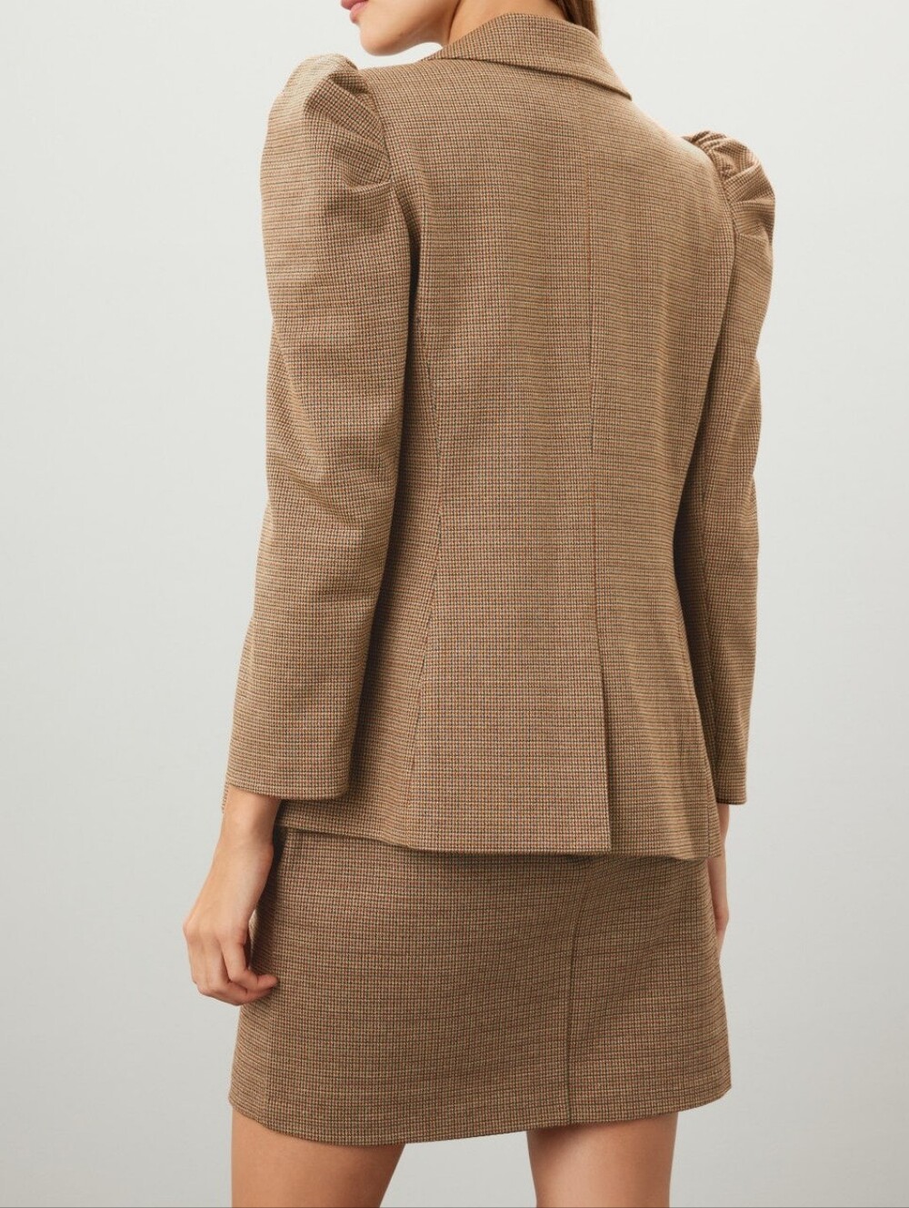 CECE | $139 Puffed Sleeve Blazer - Picture 8 of 12